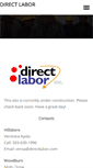 Mobile Screenshot of directlabor.com
